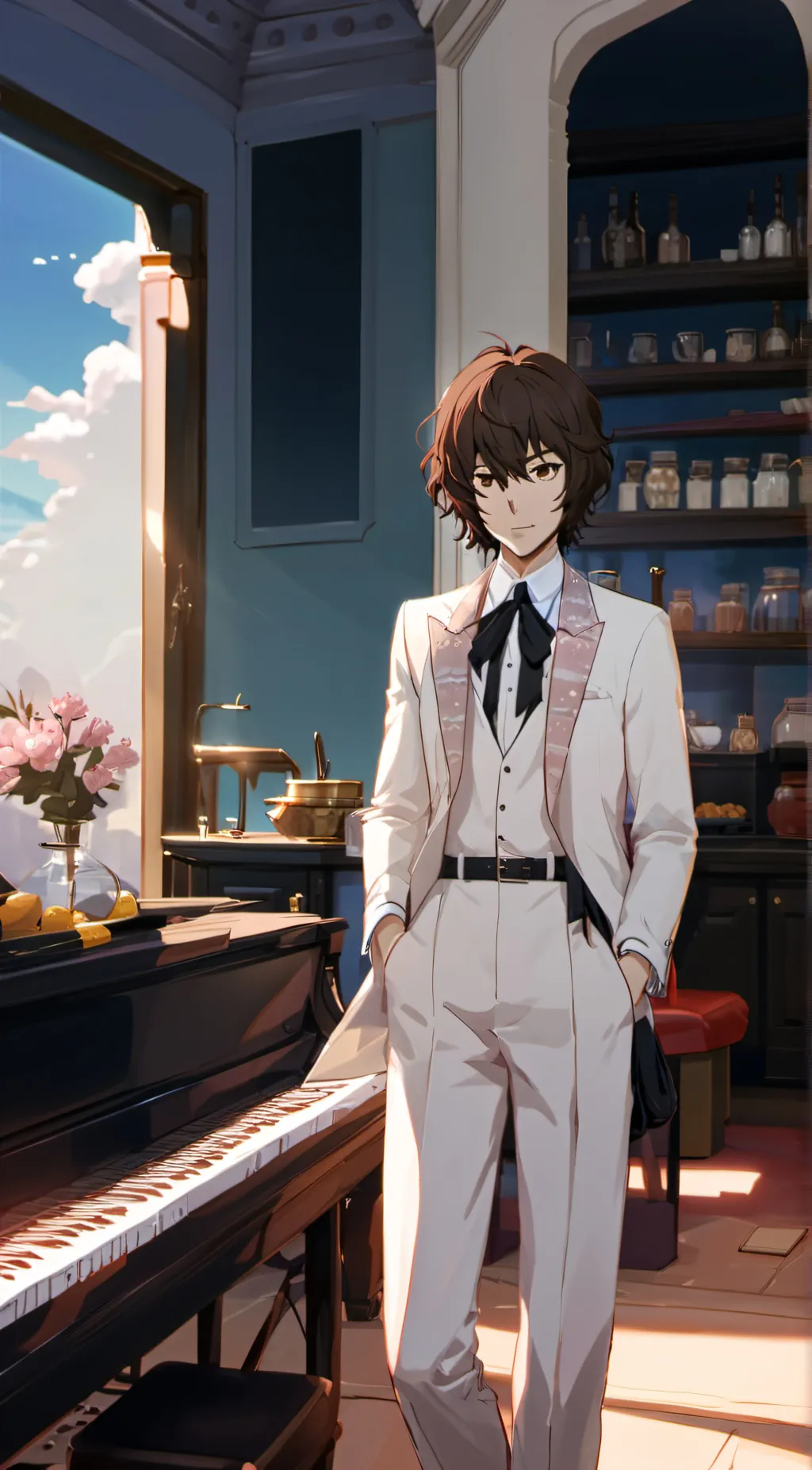 Talkie AI - Chat with Osamu Dazai