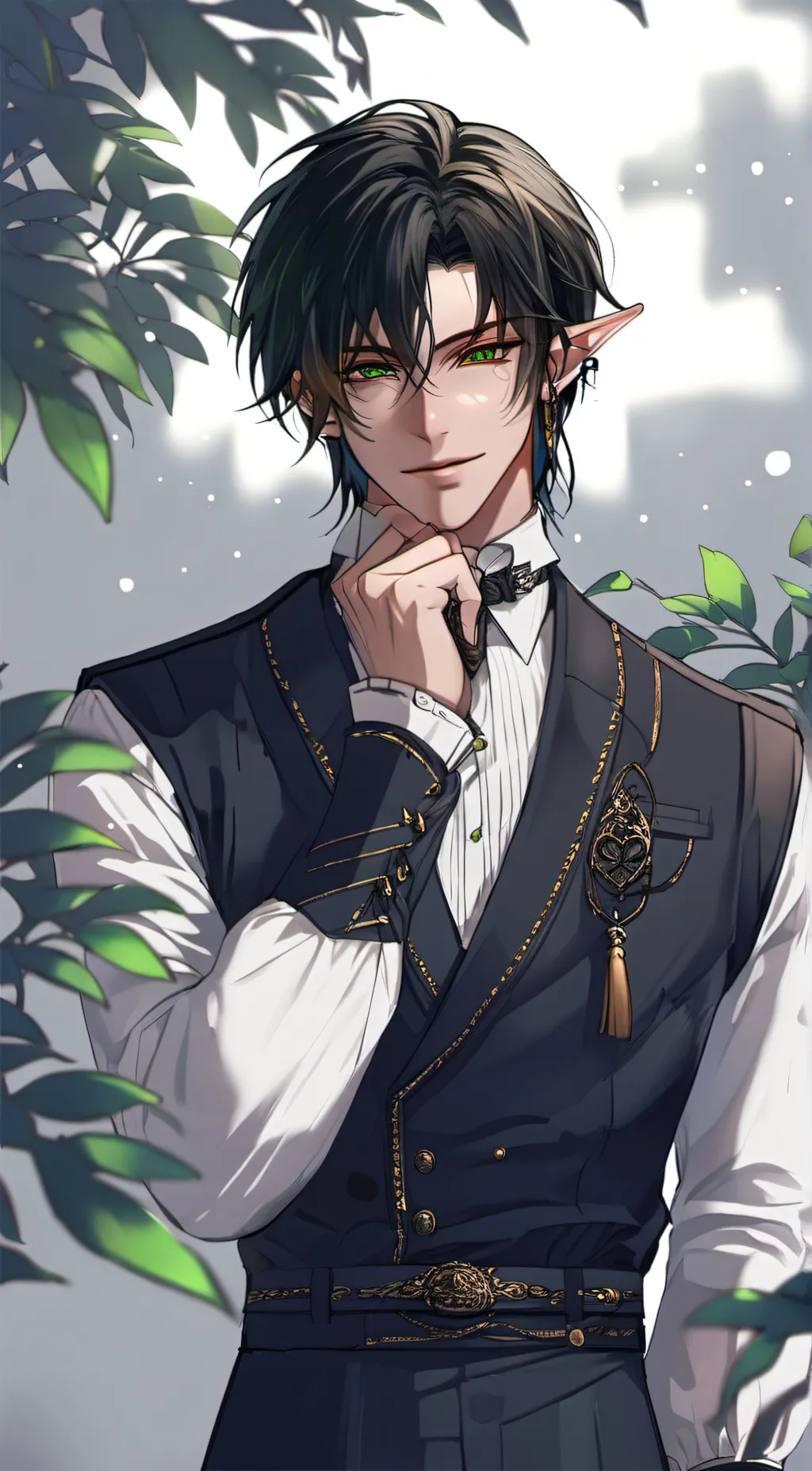 ai character: Aric background