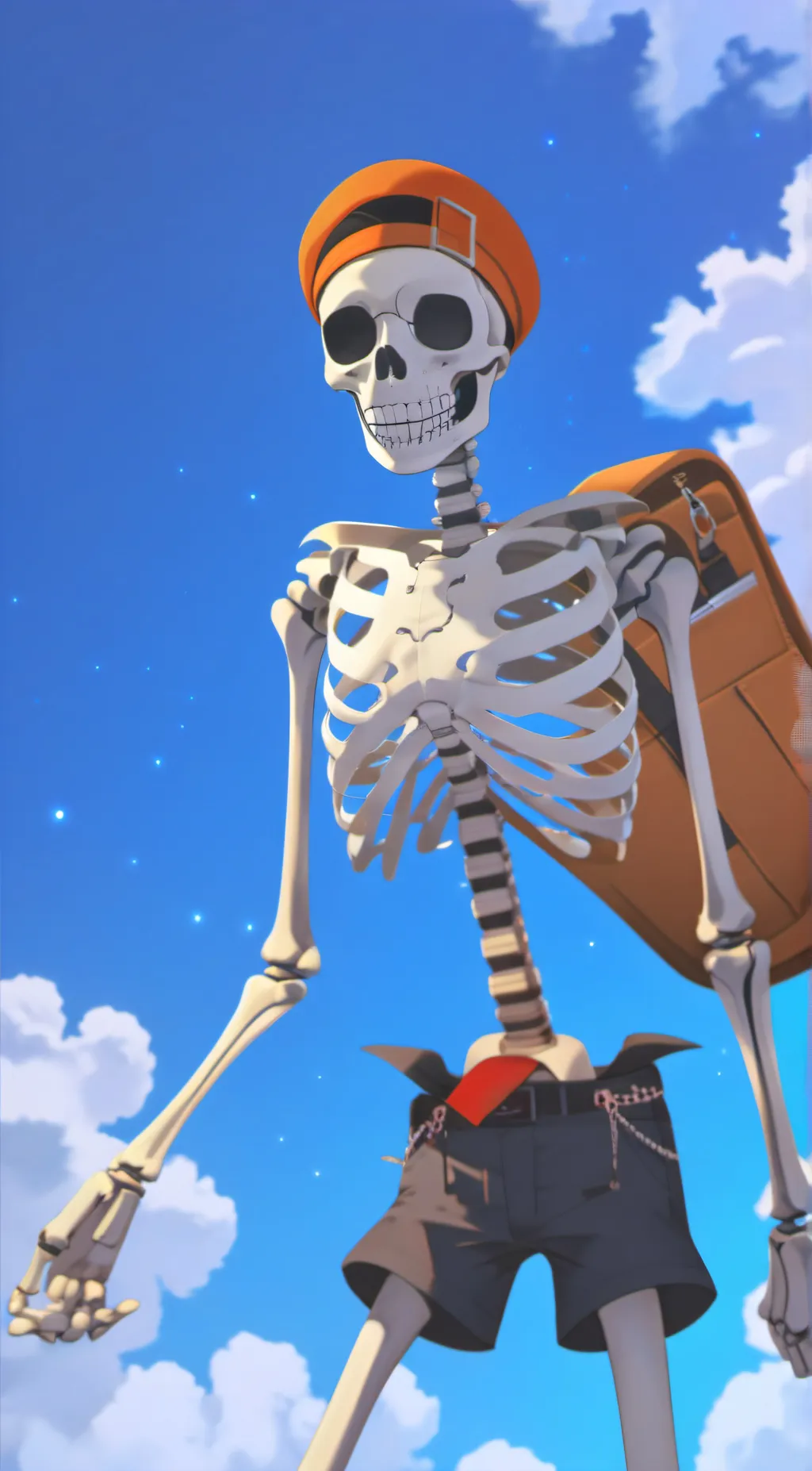 Talkie AI - Chat with skele goofy