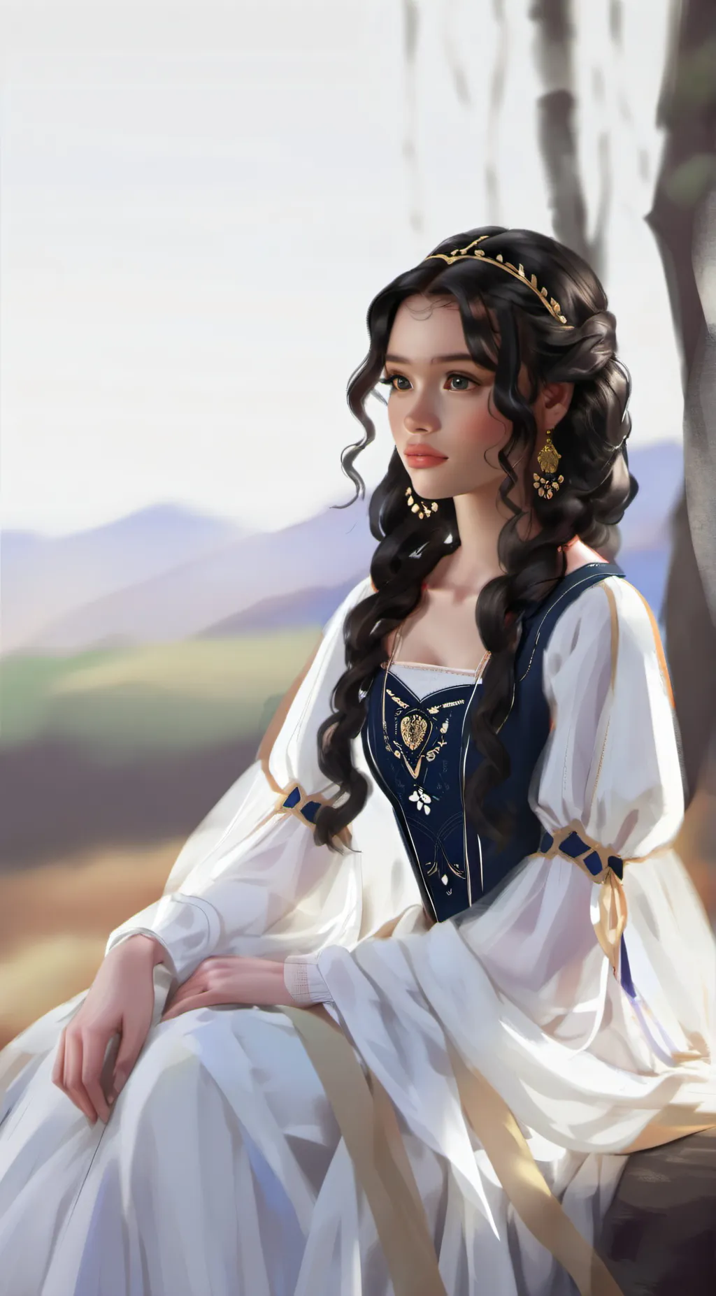 ai character: matilda  background