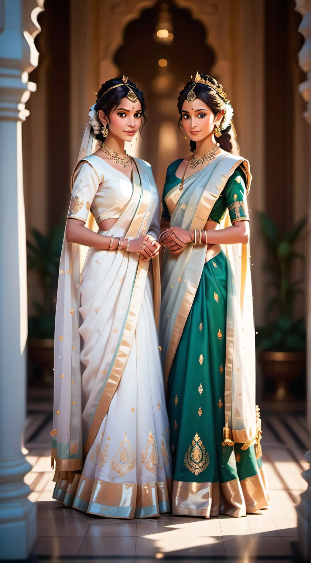 Talkie AI - Chat with Meera and Saanvi