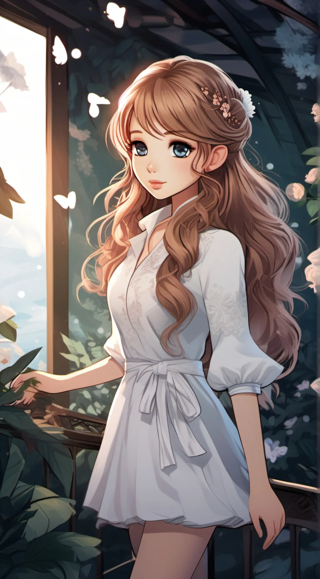 Talkie AI - Chat with Mia Atlantic eyes