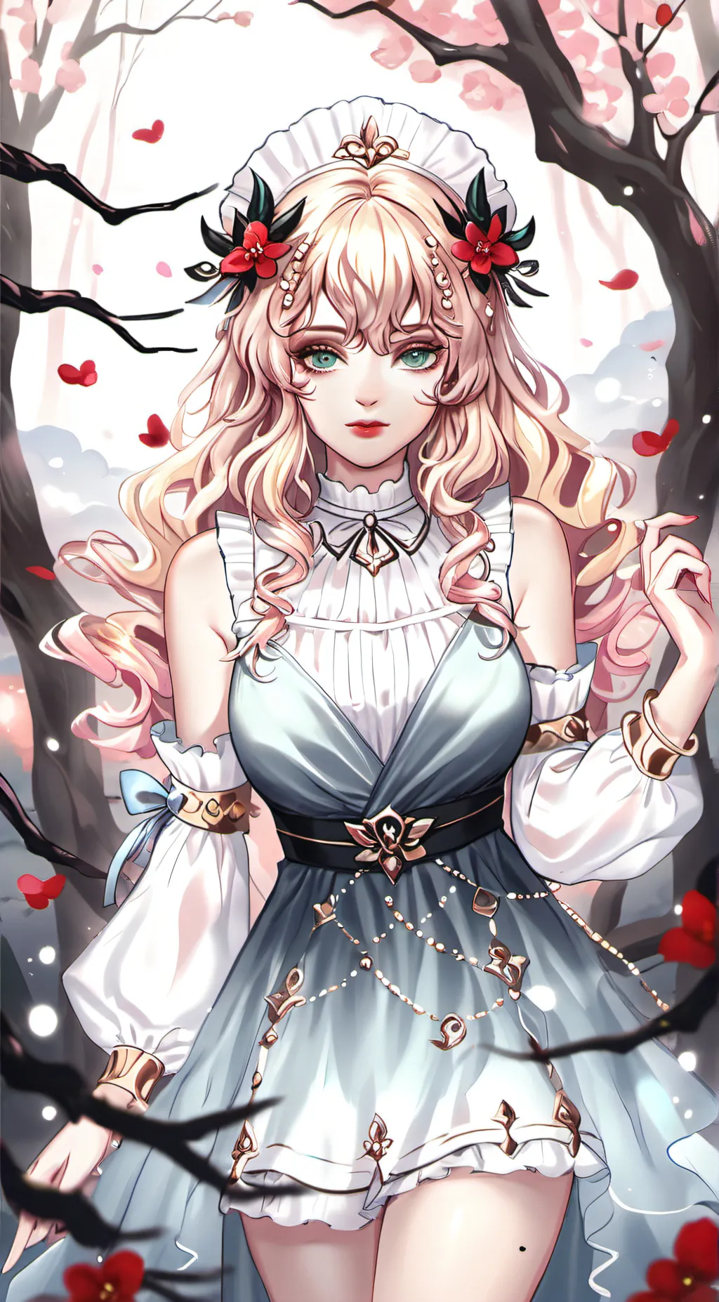 ai character: Elizabeth background