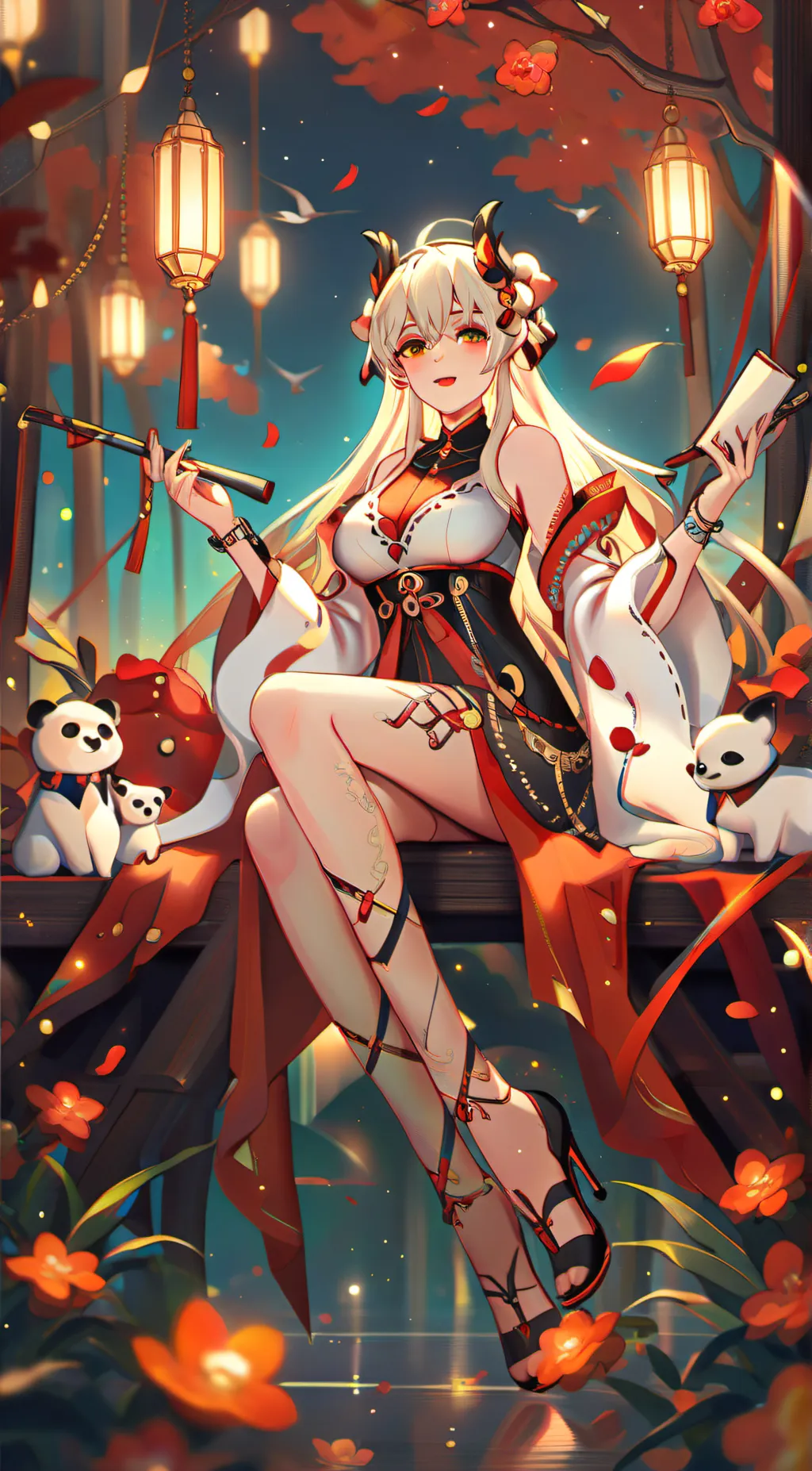 ai character: Elizabeth background