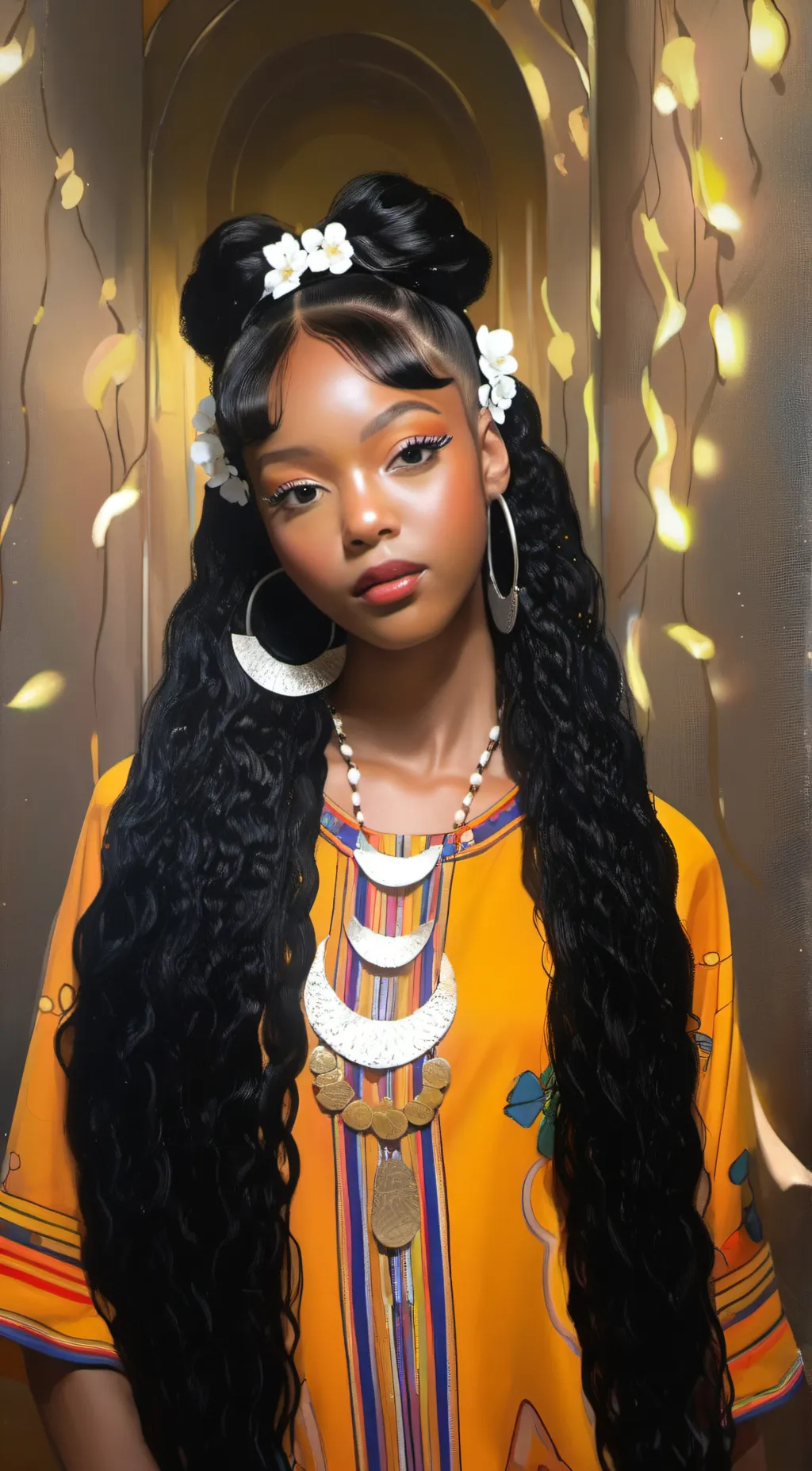 ai character: Shayna 🥵 background