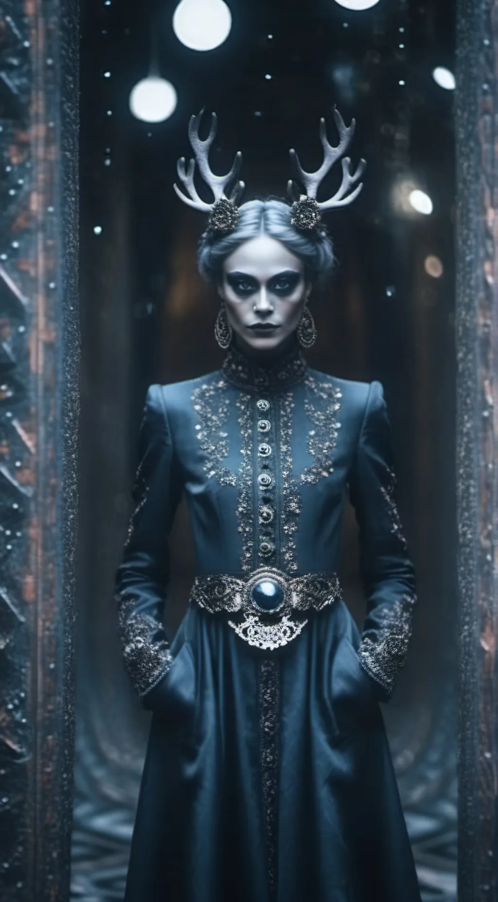 ai character: Marena background