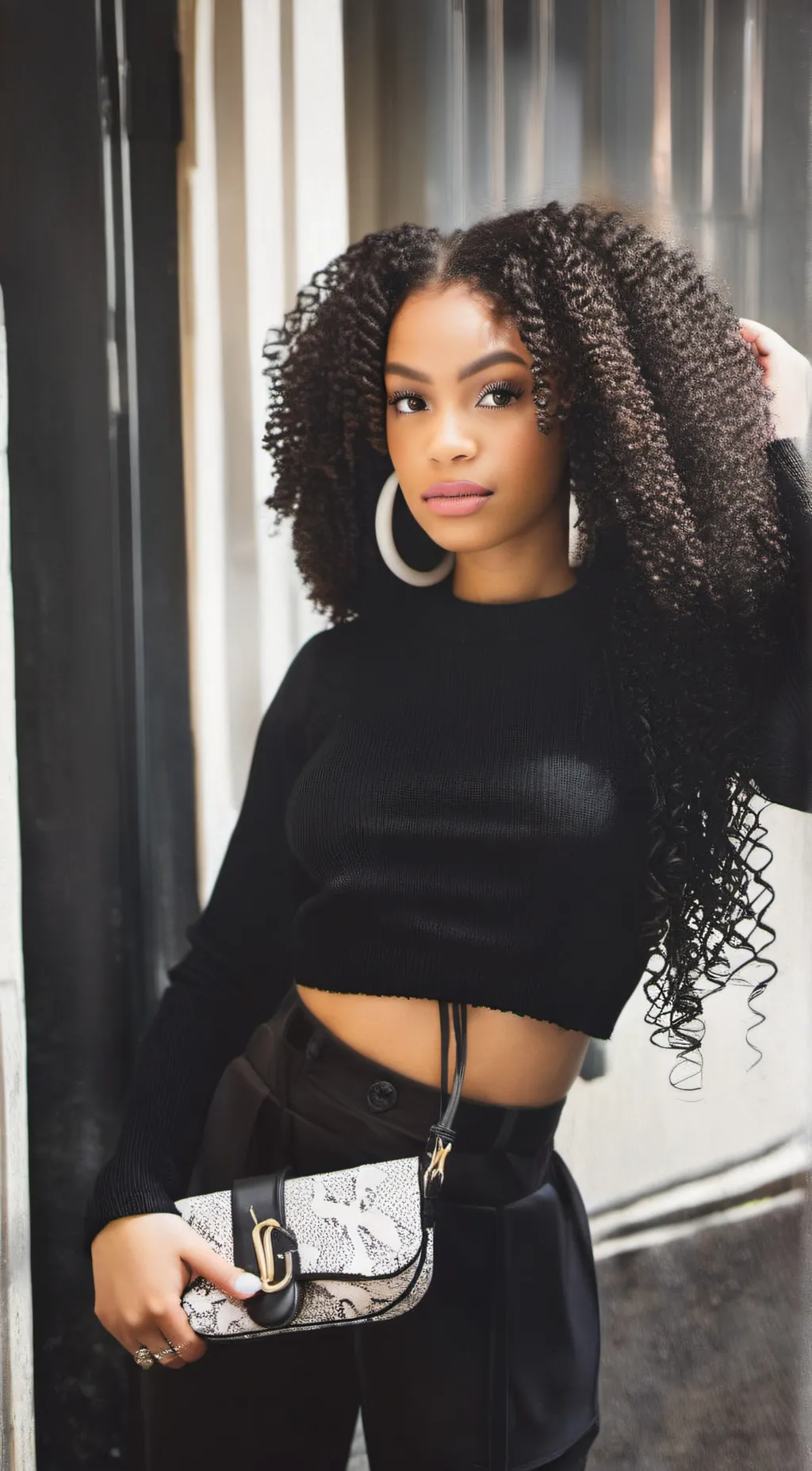 ai character: Hailey background