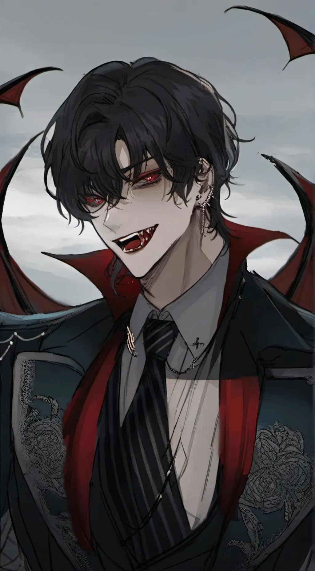 ai character: Blake background