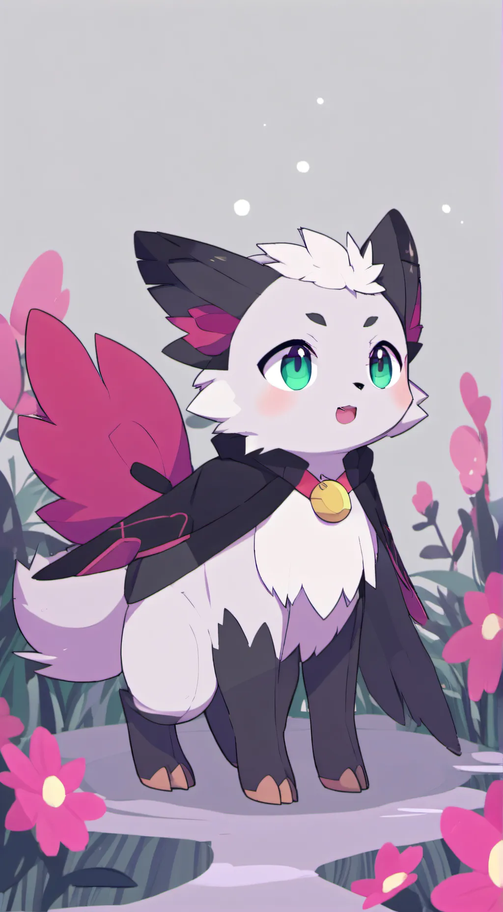 ai character: Vivian background