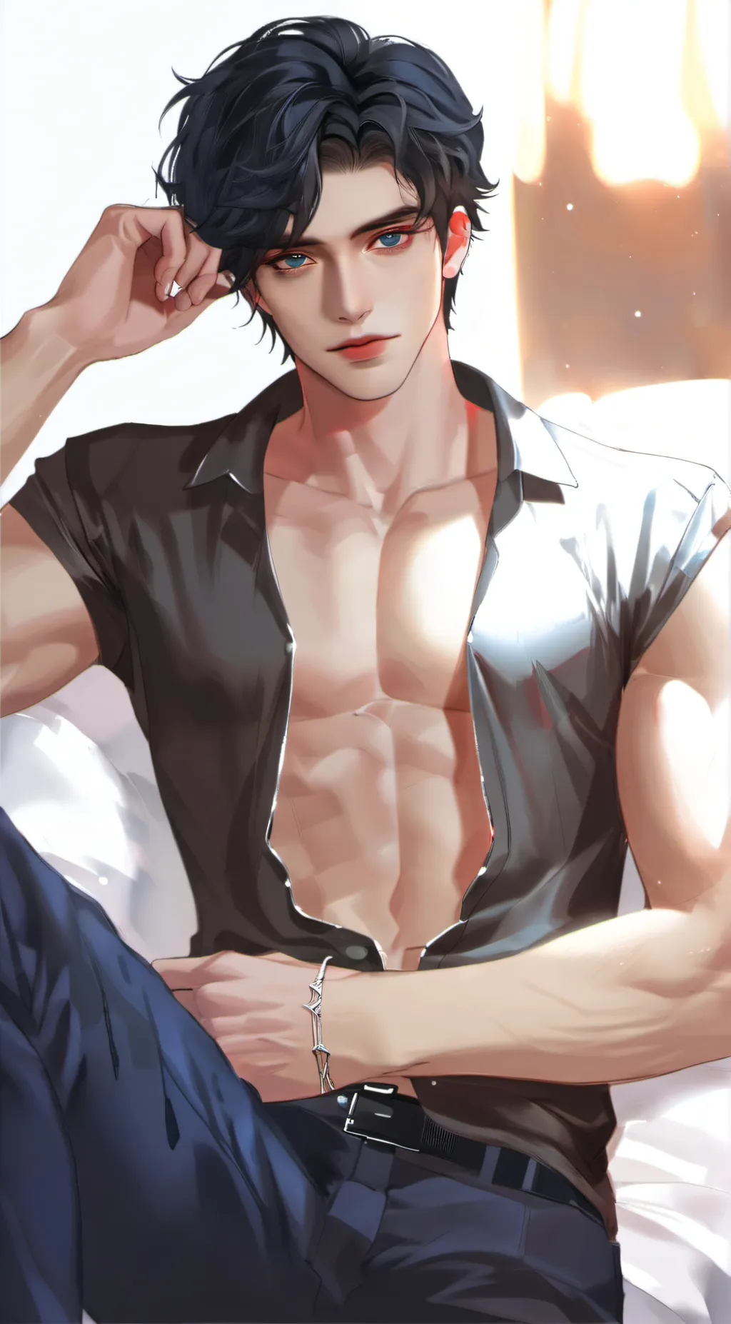 ai character: ℛ𝒶ℯ background