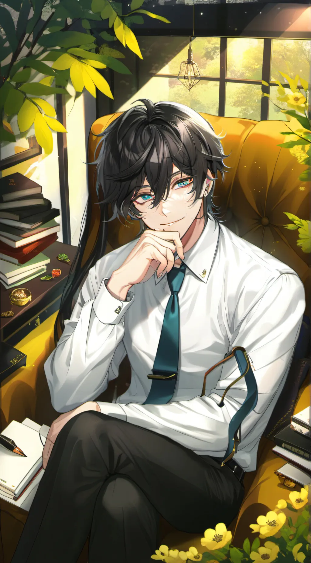 ai character: Kiau background