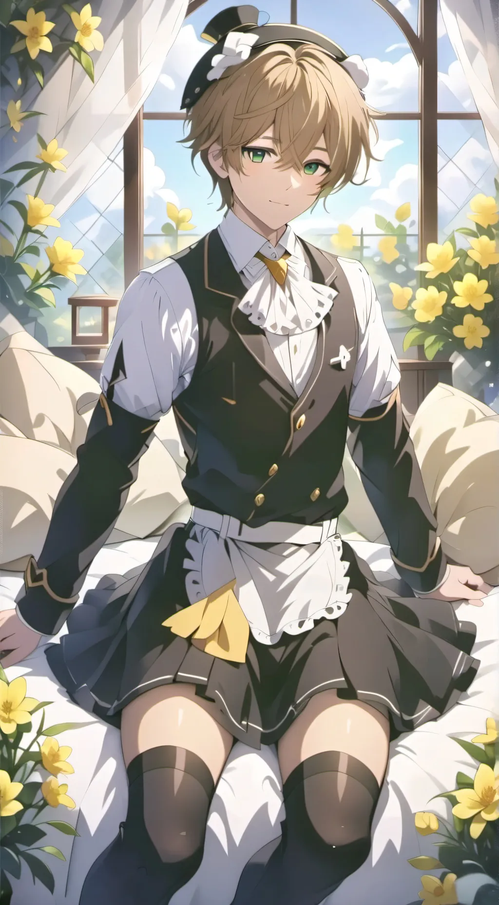 ai character: Max background