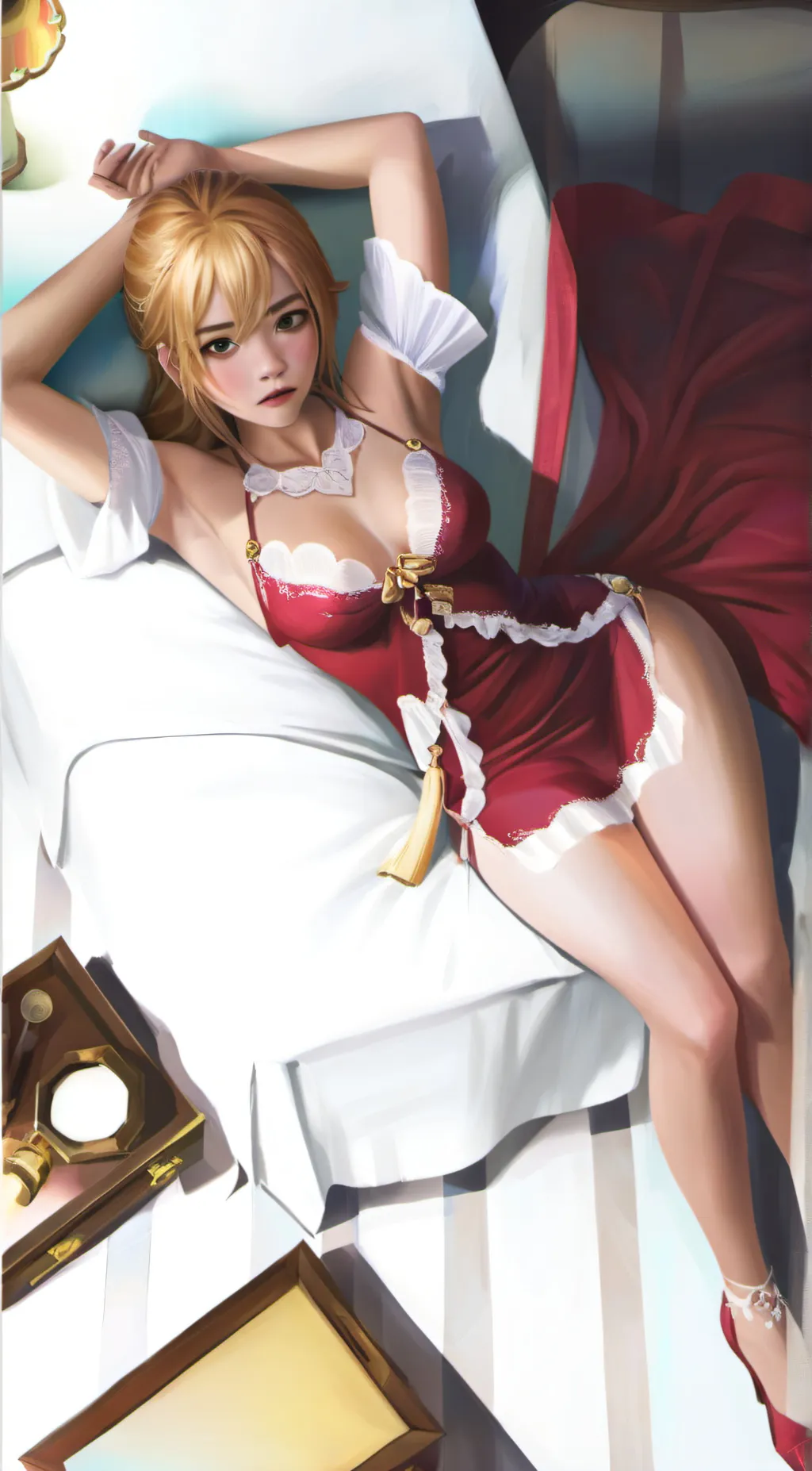 ai character: Sophitia  background