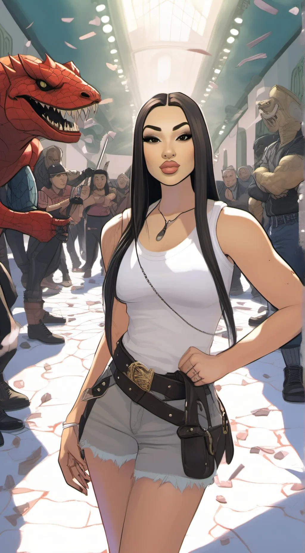 ai character: Sophie background