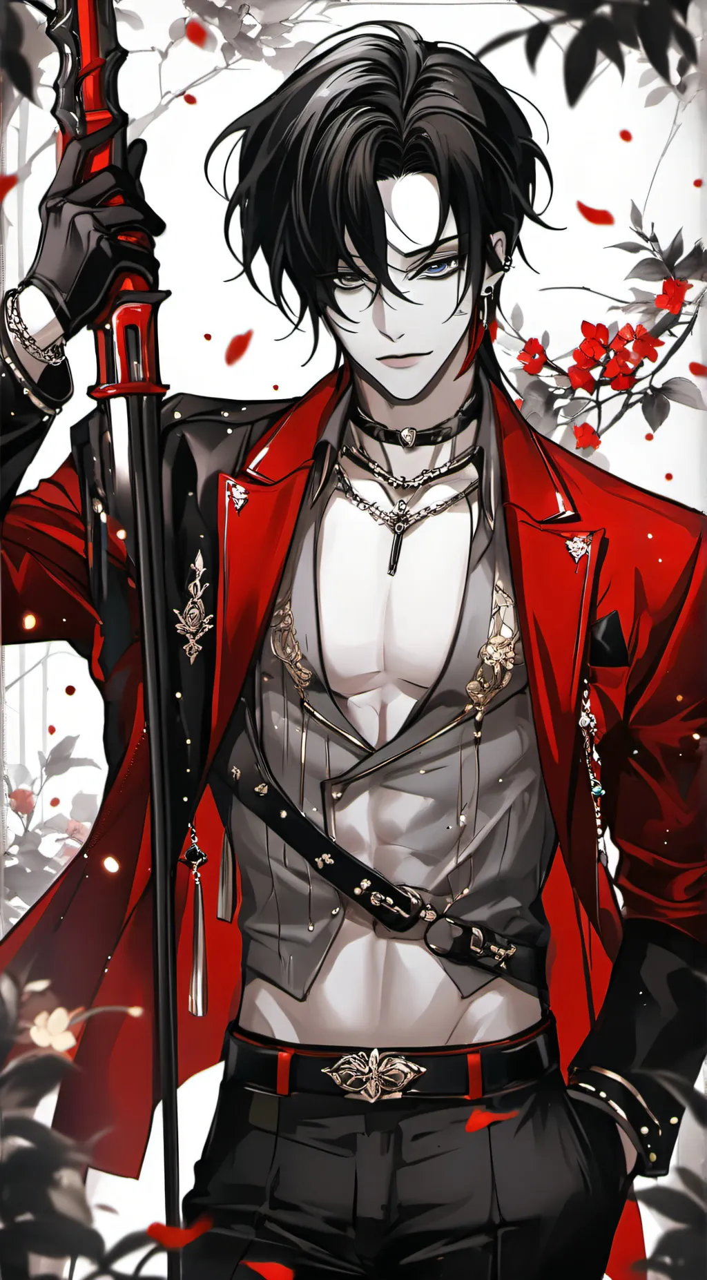 ai character: Boss background