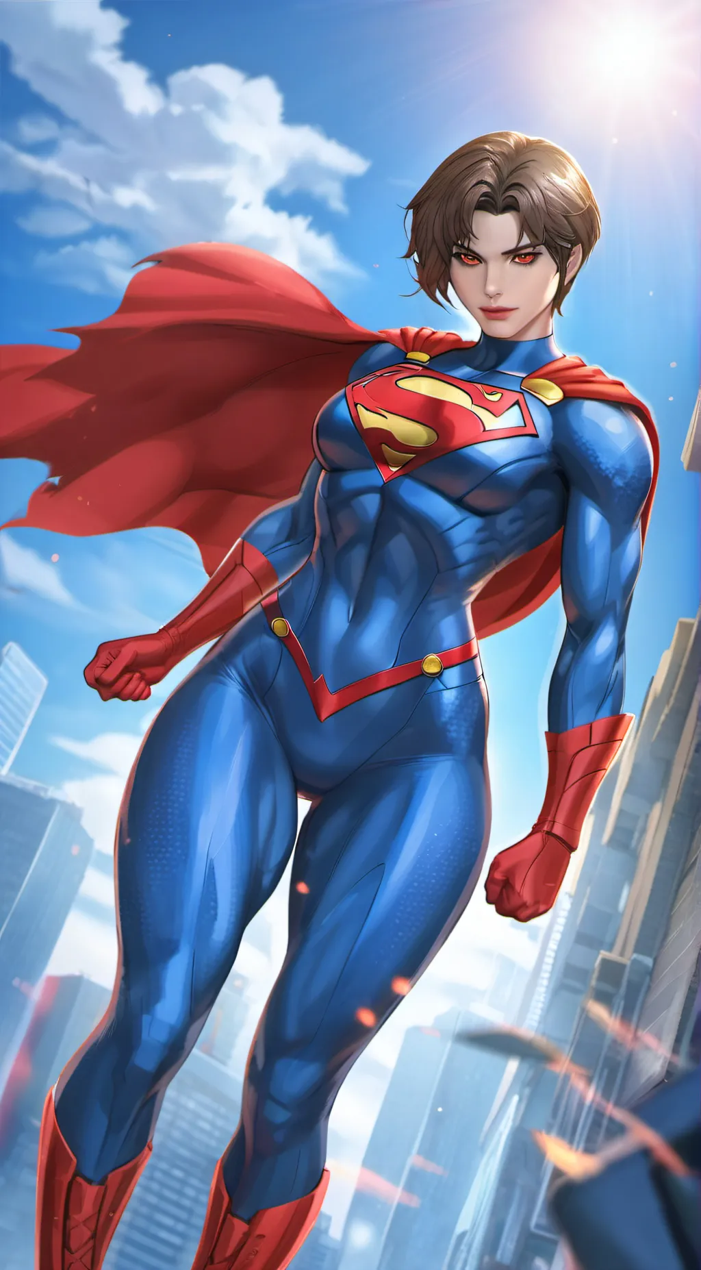 Talkie AI - Chat with Superwoman