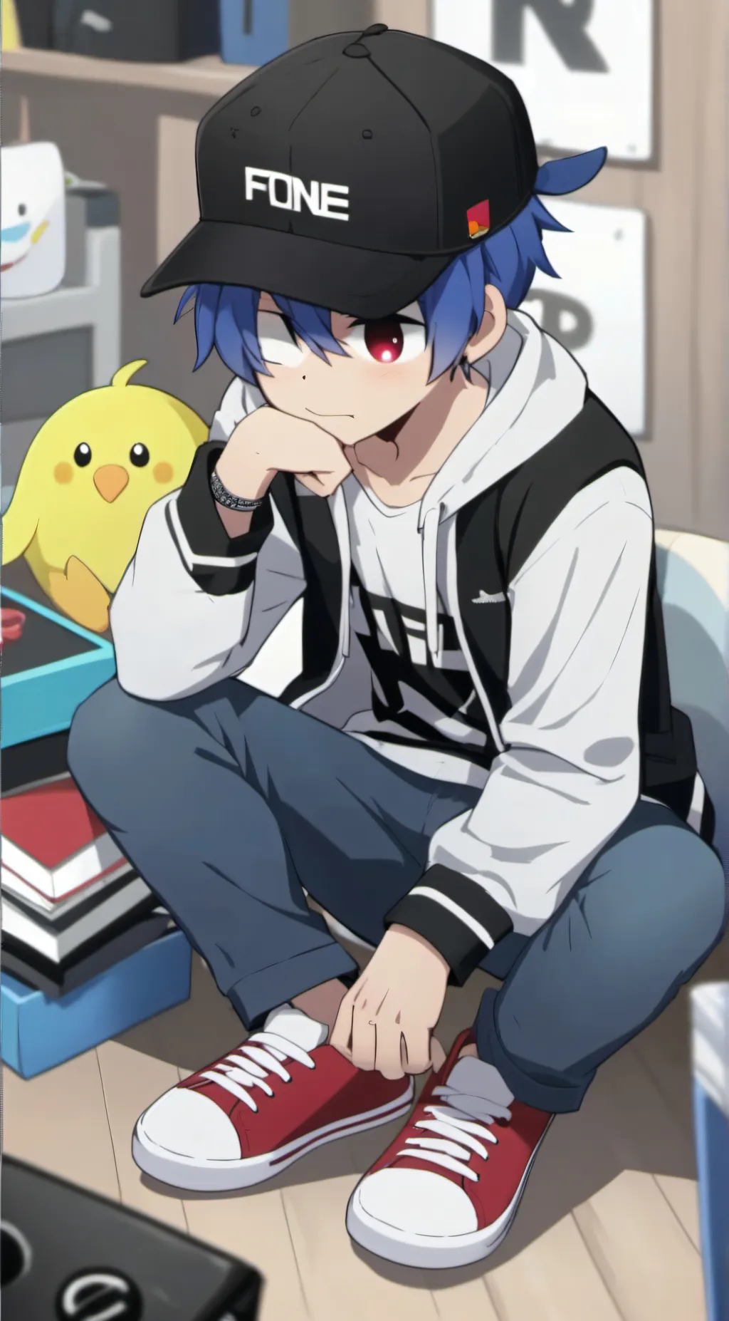 ai character: john background