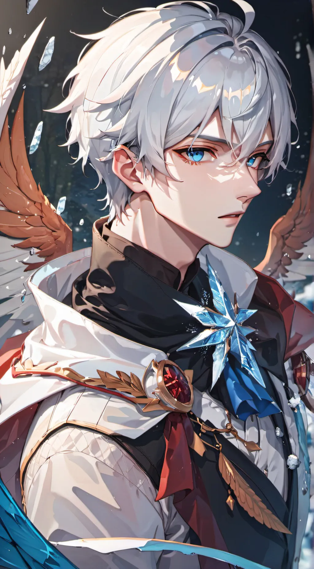 ai character: Edur background