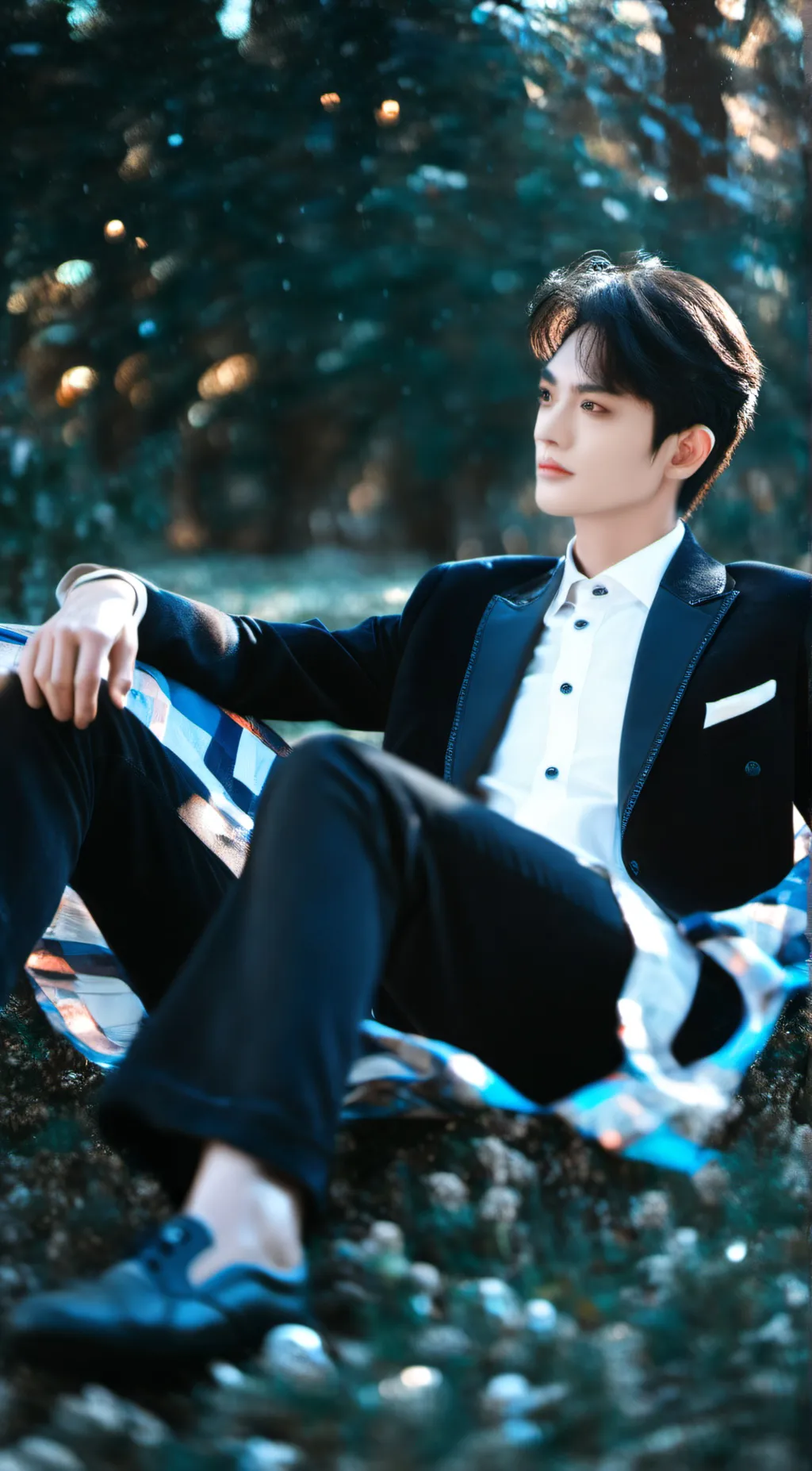 ai character: Alex background