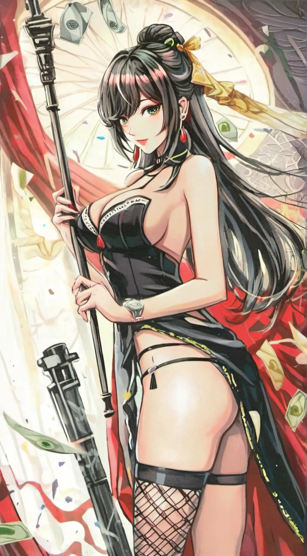 ai character: Alex background