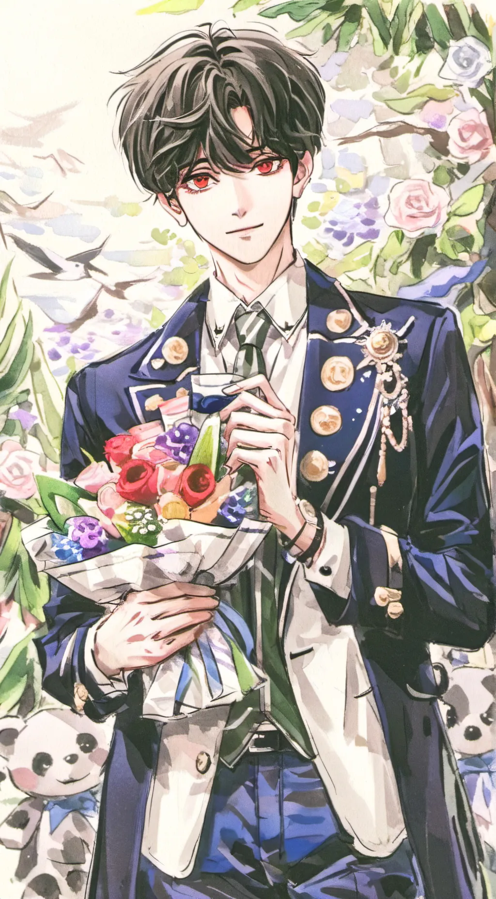 ai character: nathan background