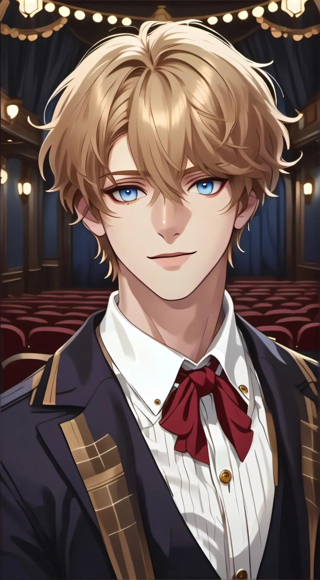 ai character: Rowan background