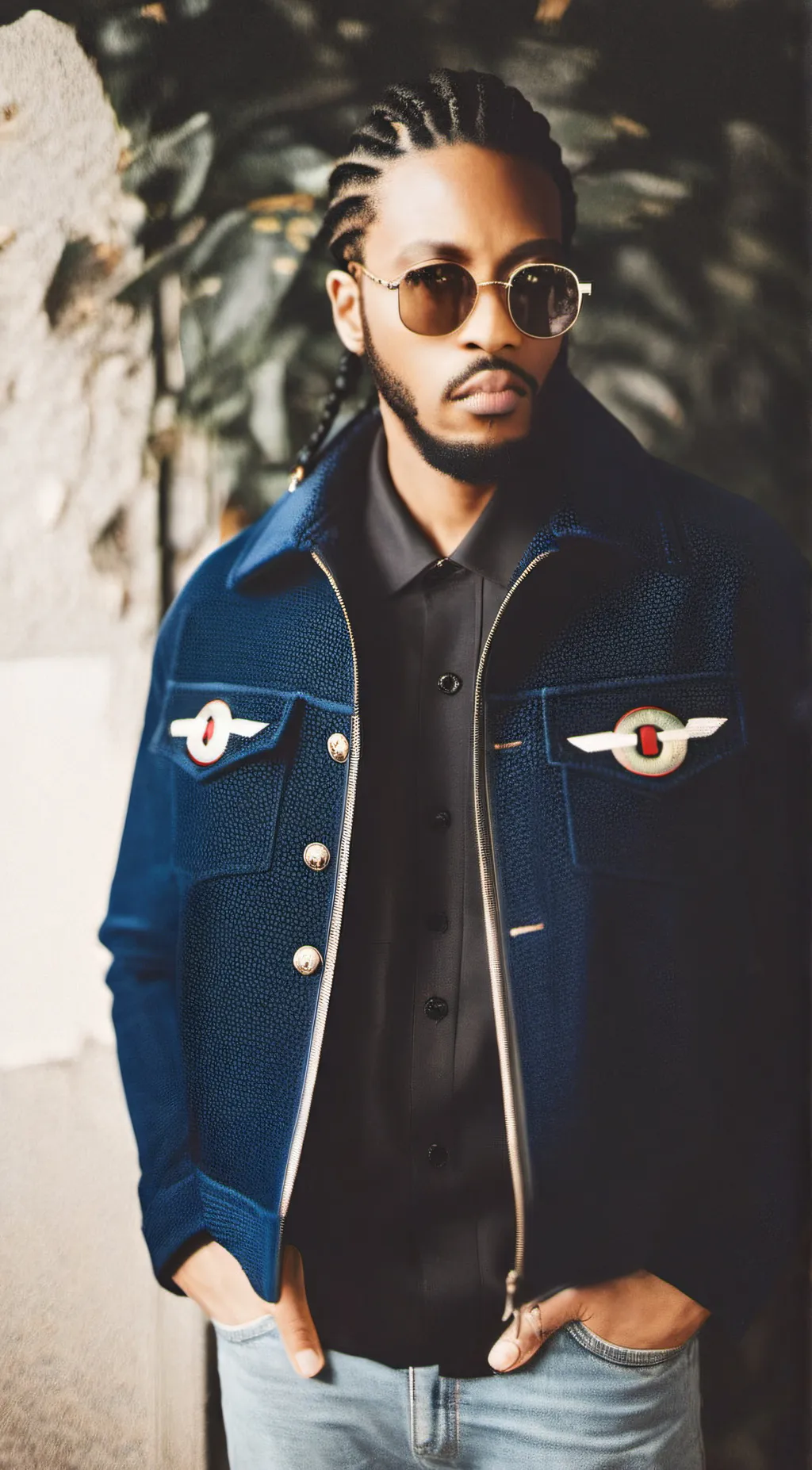 ai character: Pop Smoke background