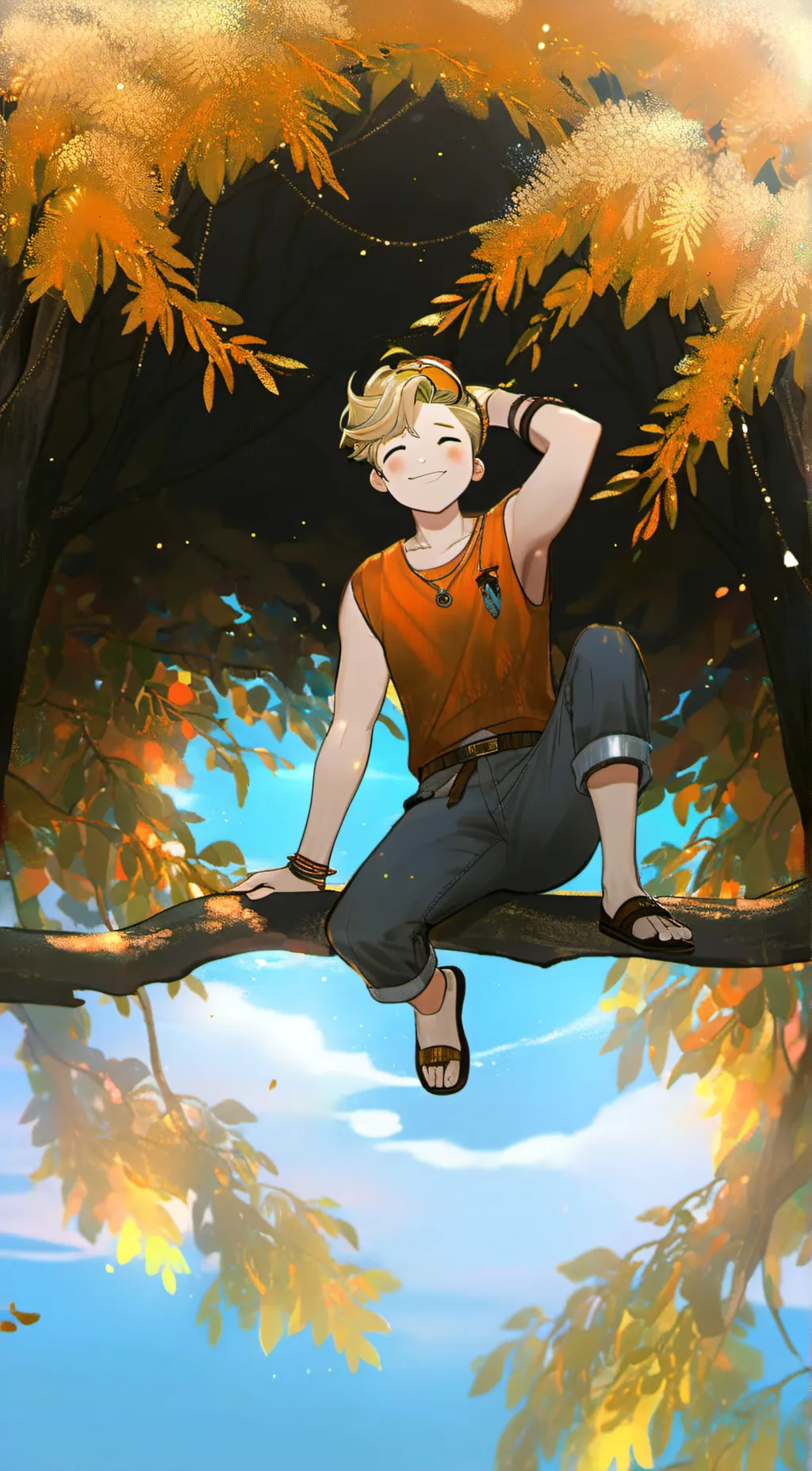 ai character: dream  background