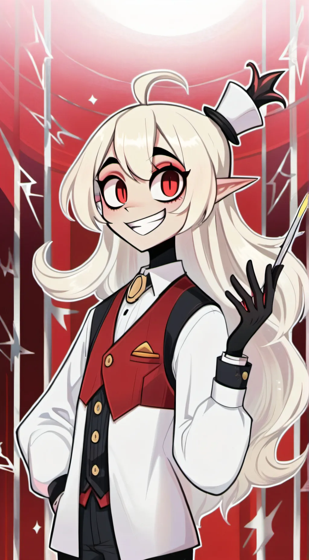 ai character: You/Charlie  background