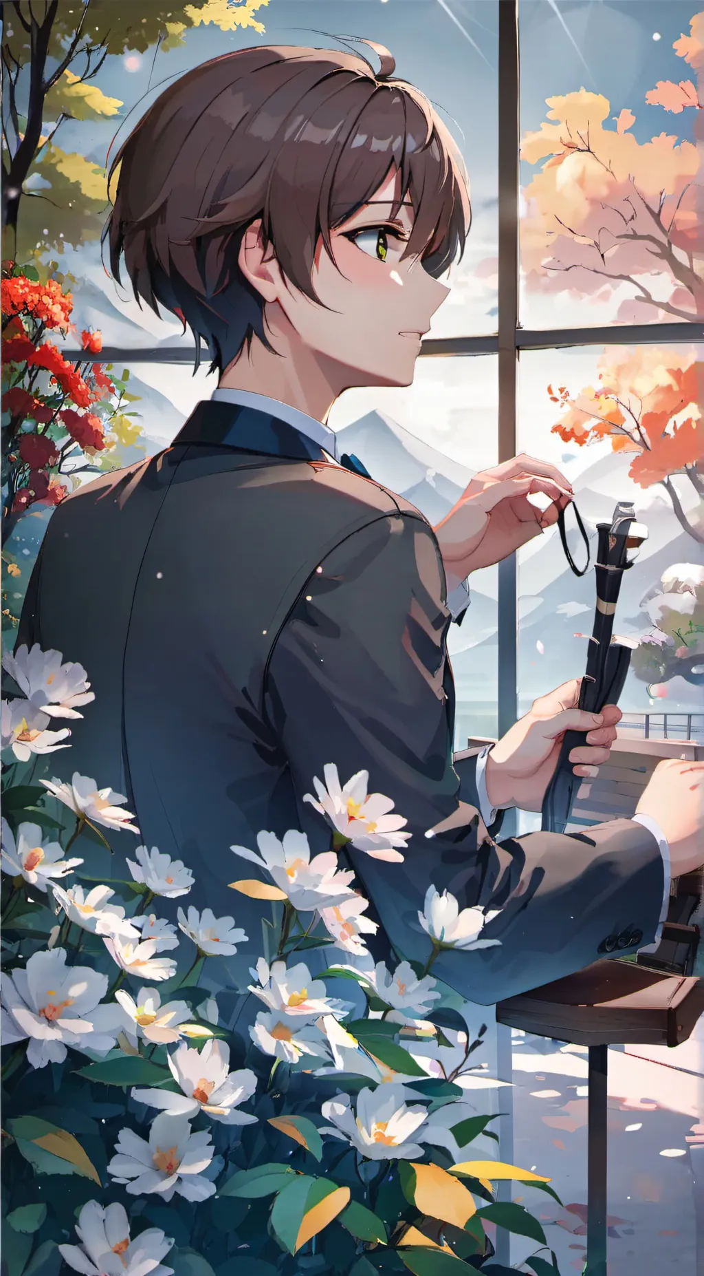 ai character: Noah background