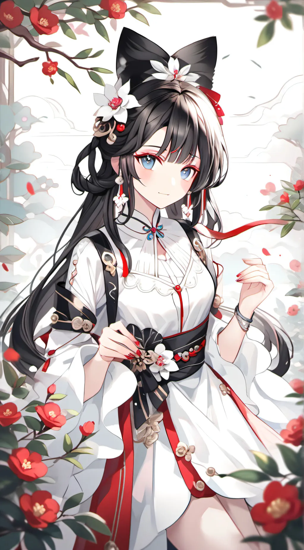 ai character: Fiona background