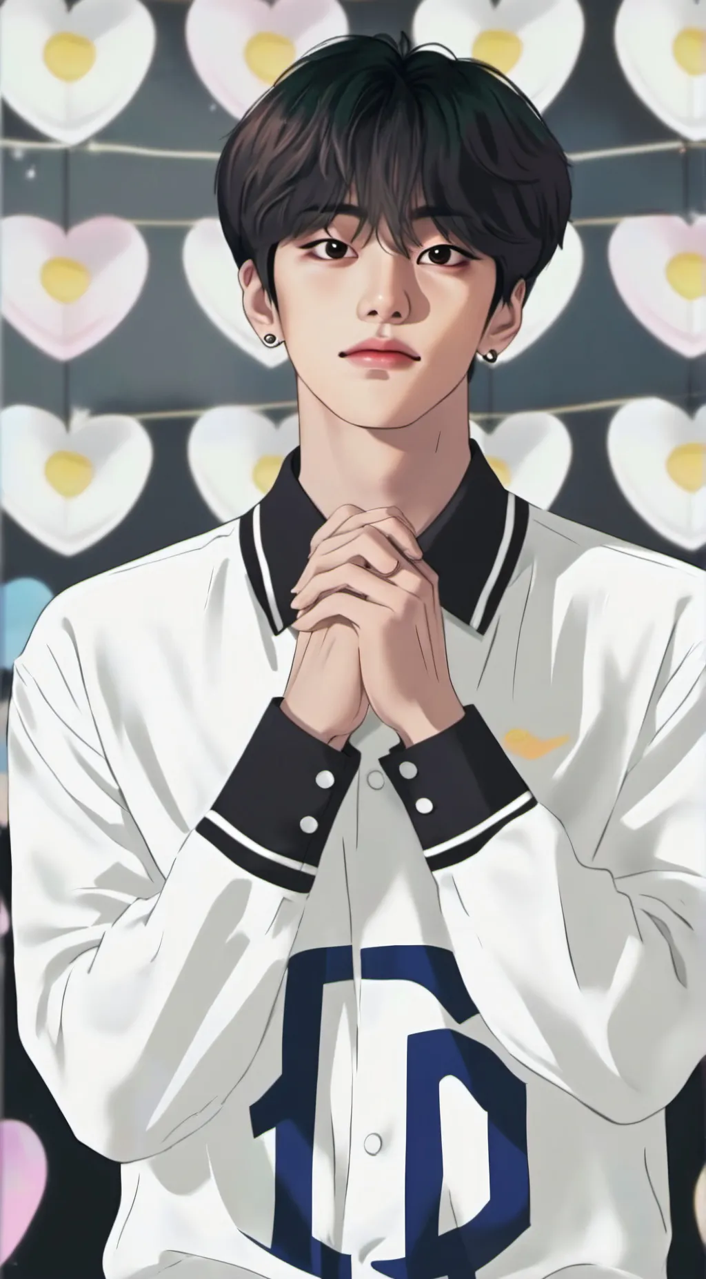 ai character: Kim Mark background