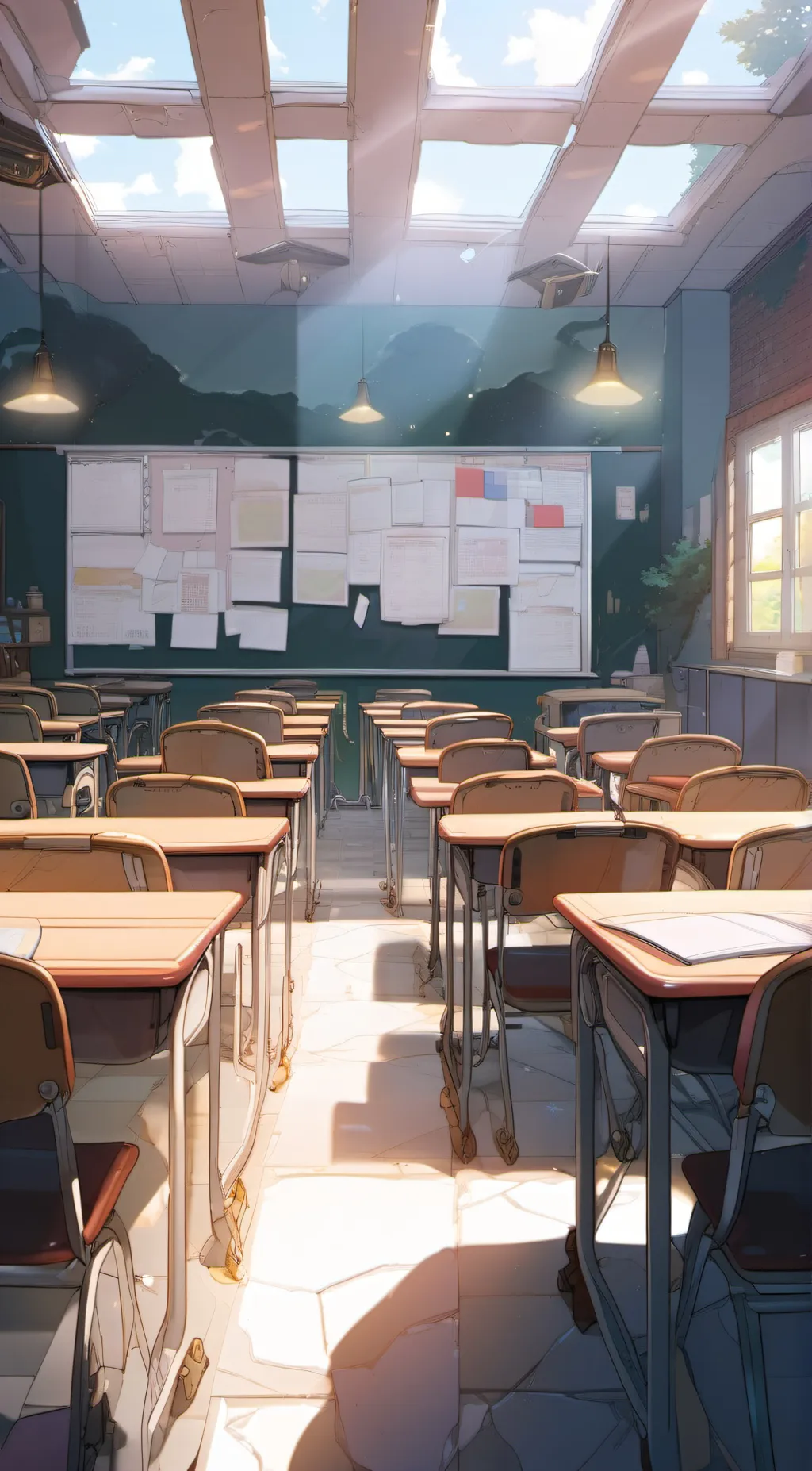 Talkie AI - Chat with Class 1-A 