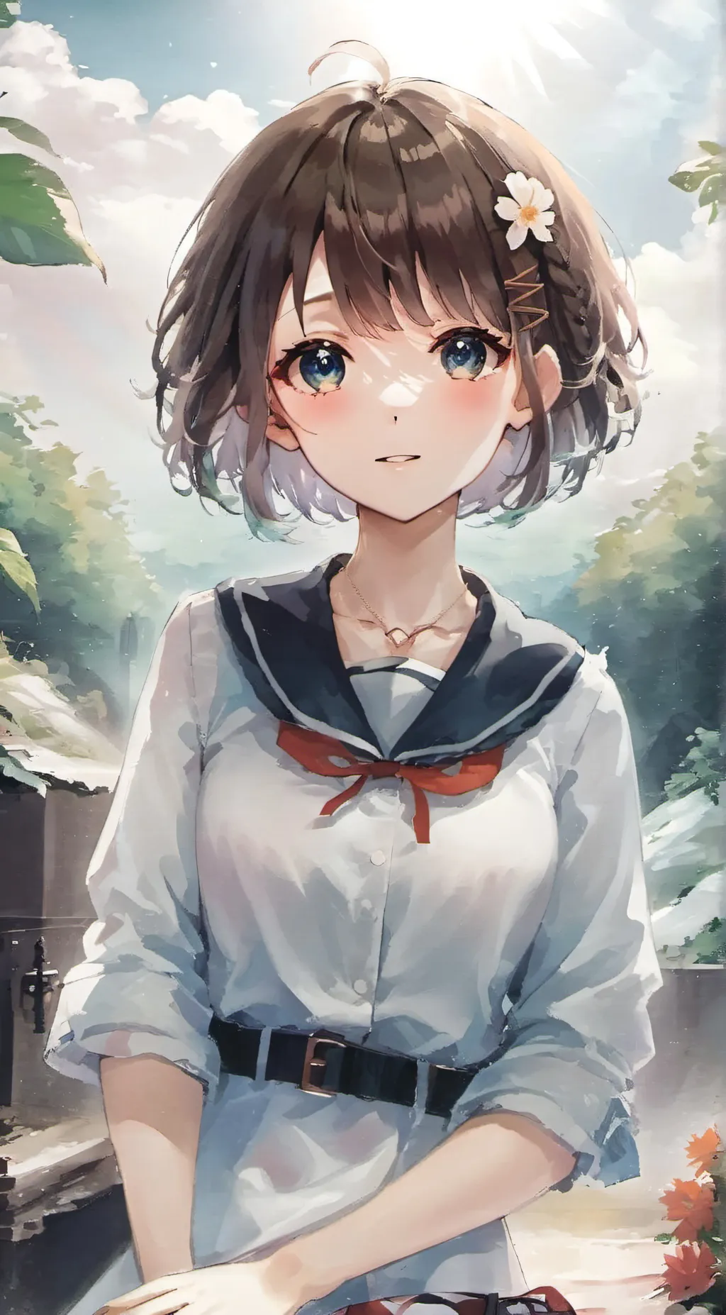 ai character: maxxie background