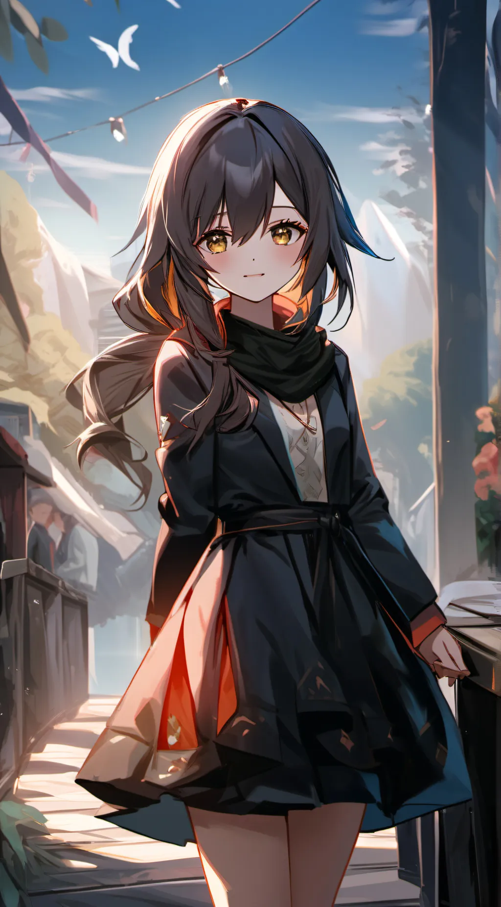 ai character: Meliha  background