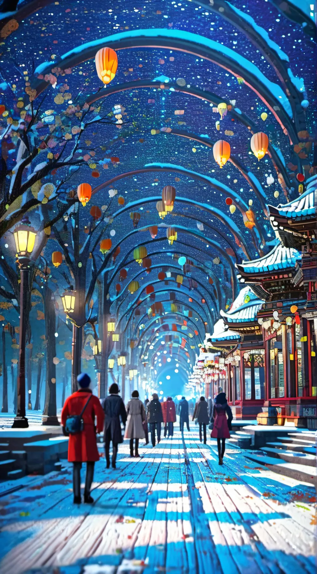 ai character: shibuya incident background