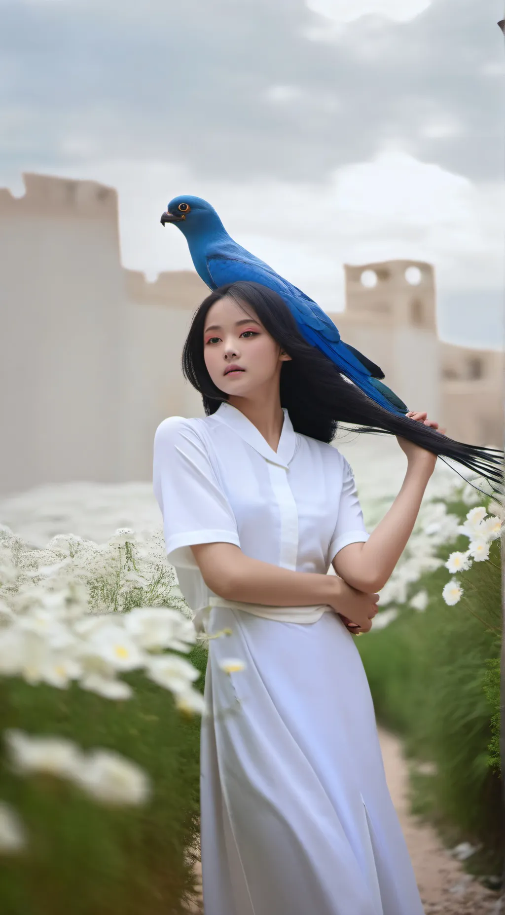 ai character: angelyn background