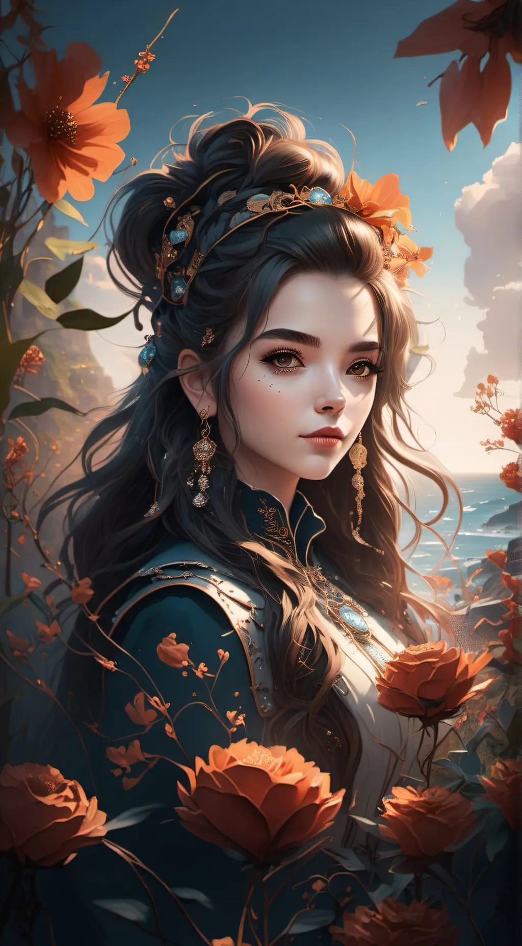 ai character: Kyla background