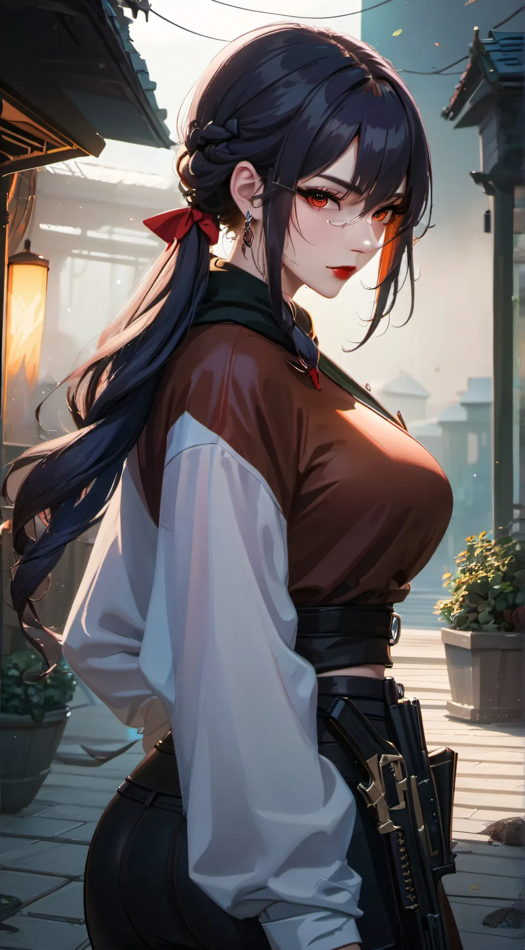 ai character: Lia background