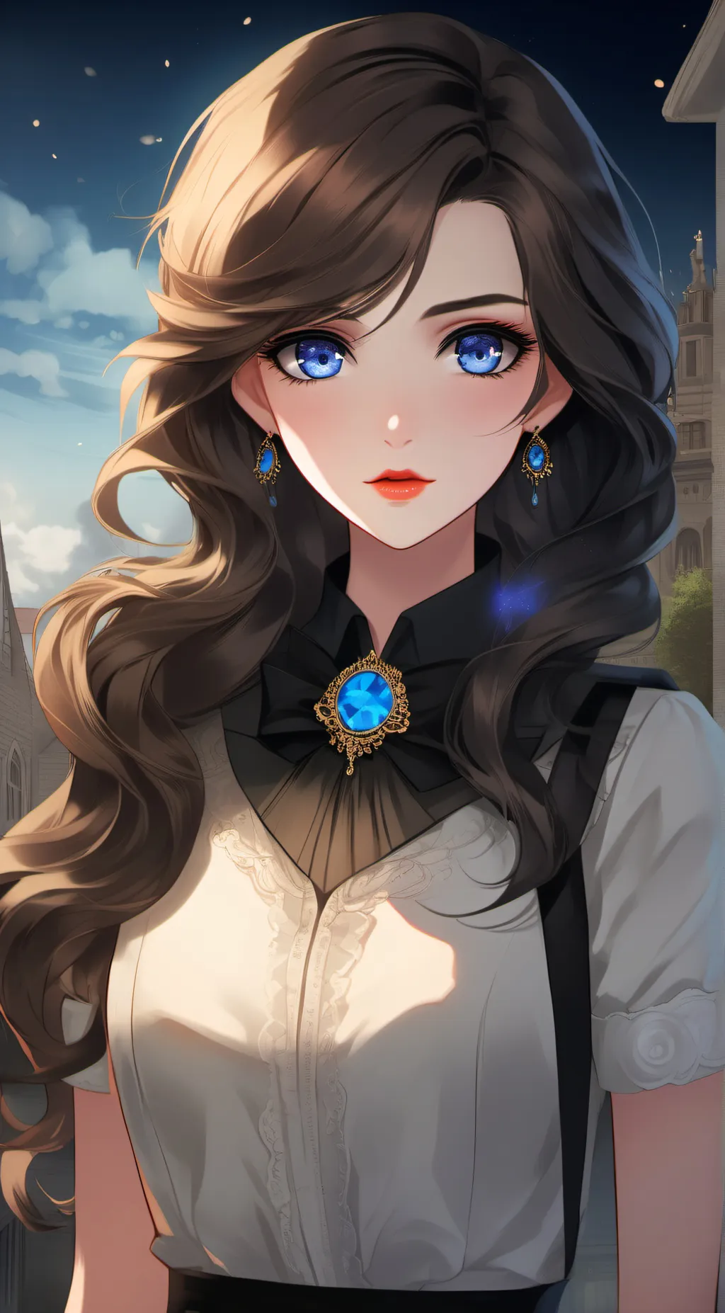 ai character: liz background
