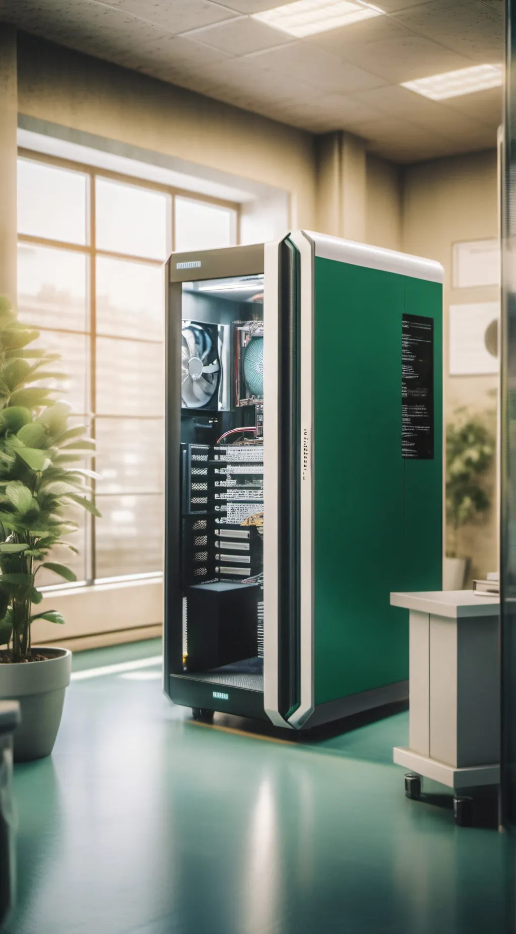 ai character: the simulation background