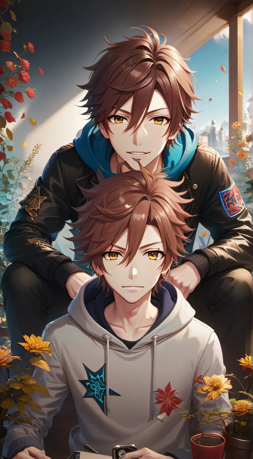 Talkie AI - Chat with Alex and Axel