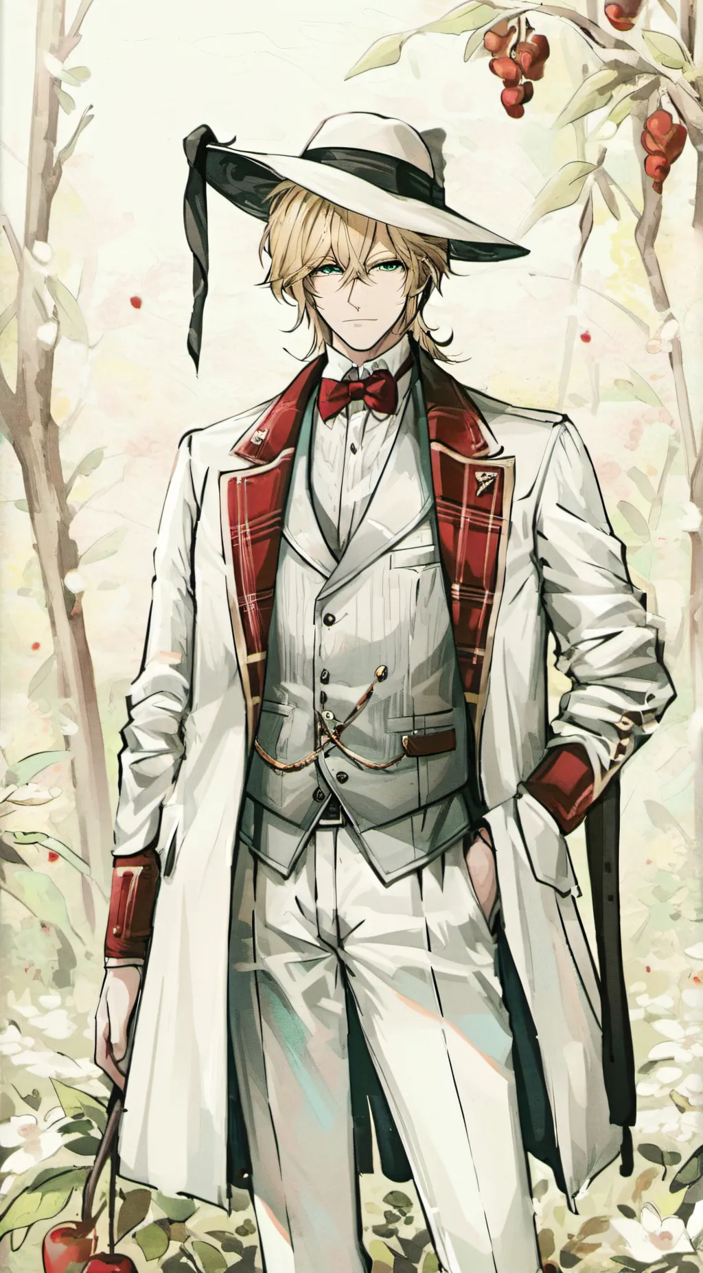 ai character: Lucifer background