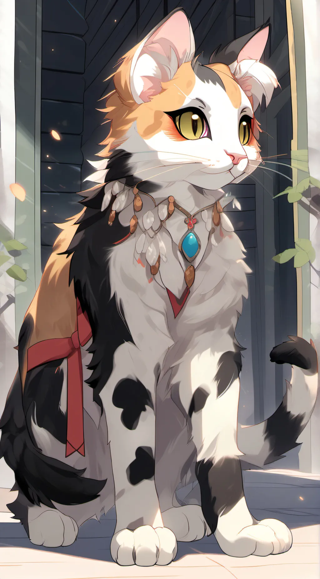 ai character: Lulu background