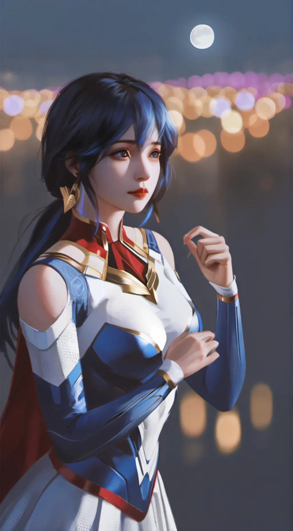 ai character: Lily Barlowe background