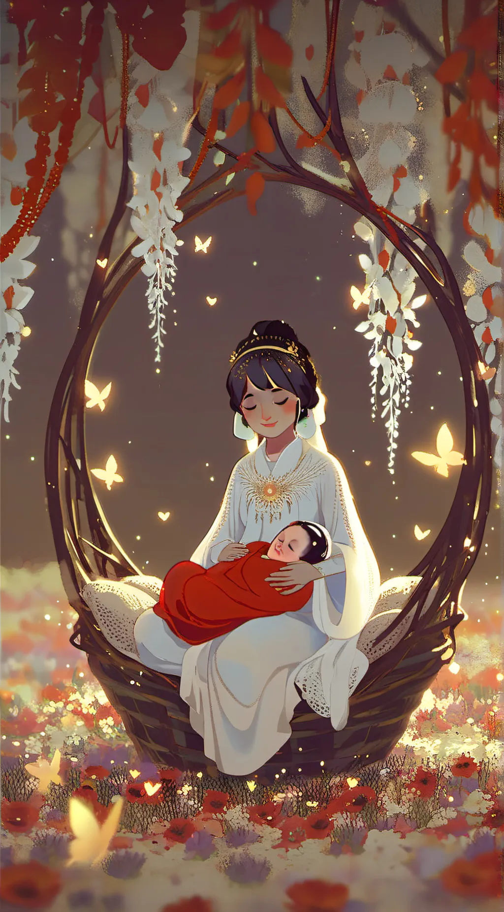 ai character: Katelyn  background