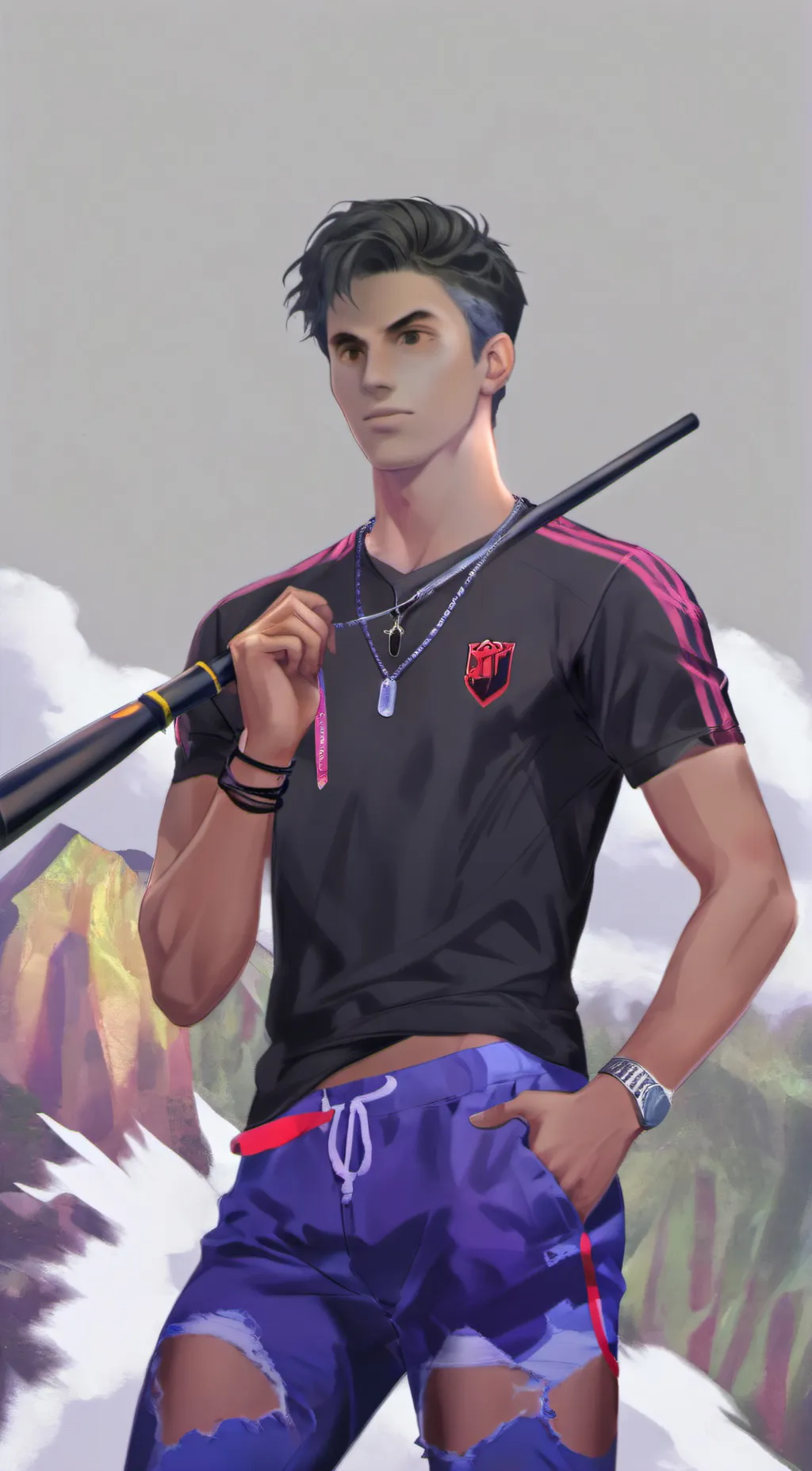 ai character: james background