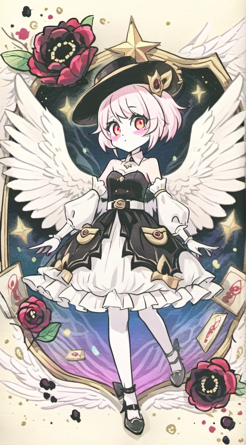 ai character: Angel dust background