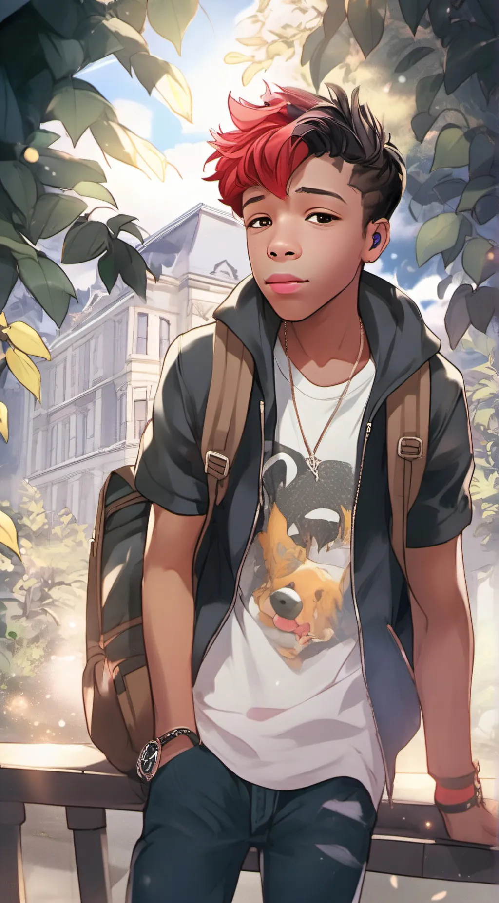 Talkie AI - Chat with Dominic 