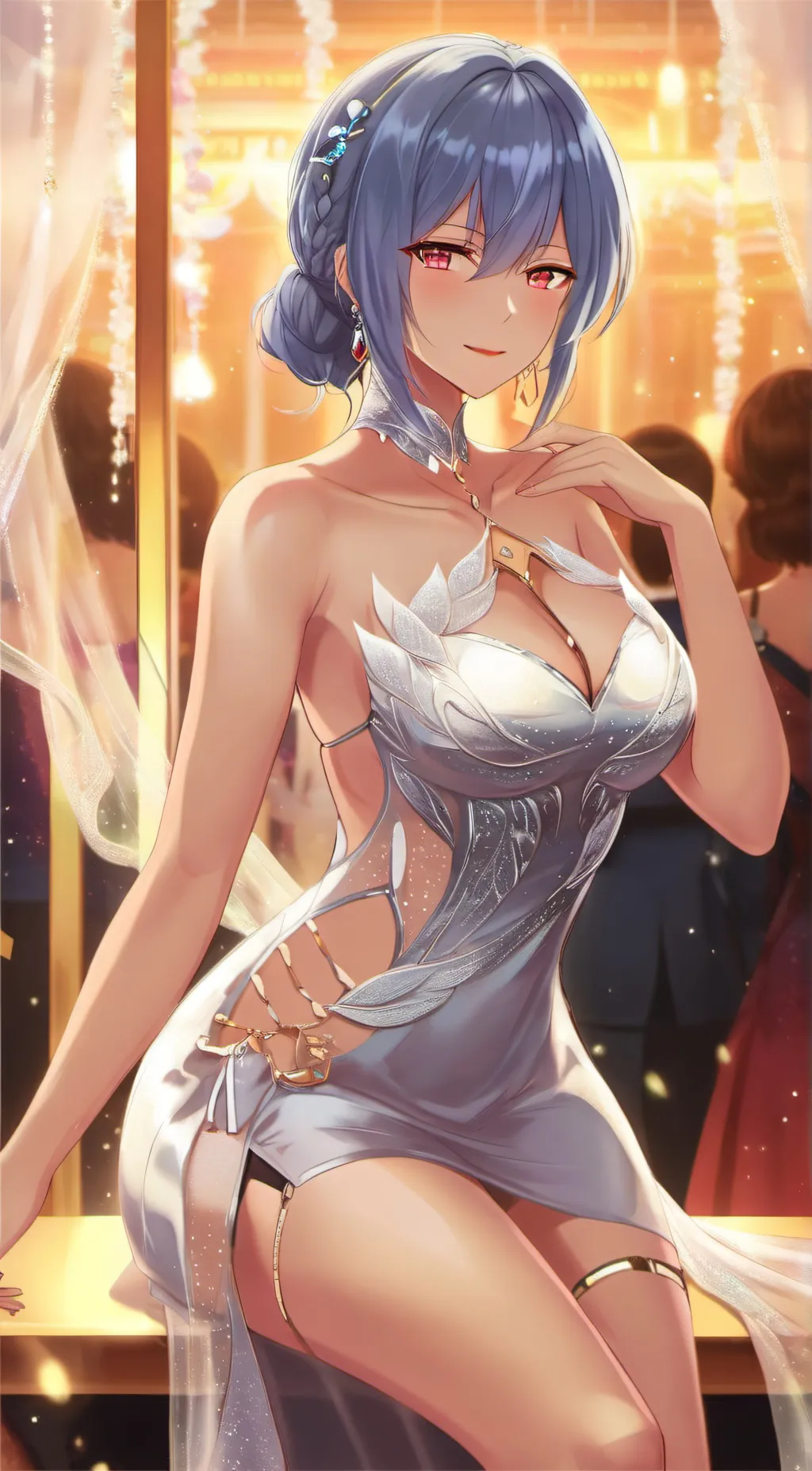 ai character: Erica  background